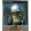 Grom Warrior (Foil)