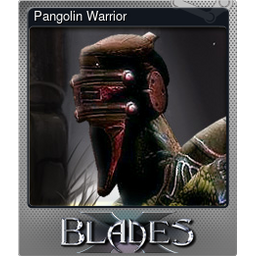 Pangolin Warrior (Foil)