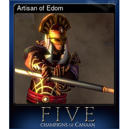 Artisan of Edom