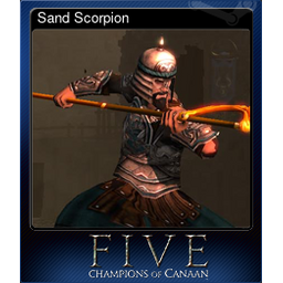 Sand Scorpion