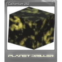 Californium 252 (Foil)