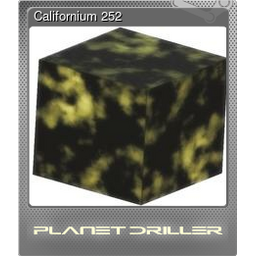 Californium 252 (Foil)