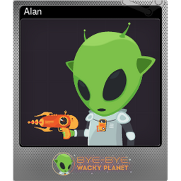 Alan (Foil)