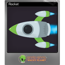 Rocket (Foil)