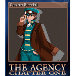Captain Stendall (Trading Card)