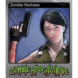 Zombie Huntress (Foil)