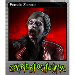 Female Zombie (Foil)