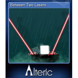Between Two Lasers