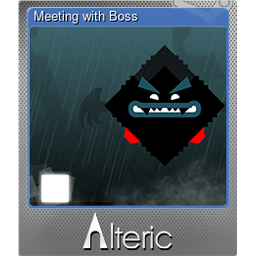 Meeting with Boss (Foil)