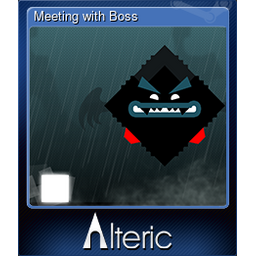 Meeting with Boss