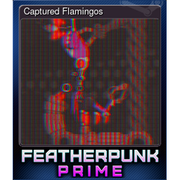 Captured Flamingos