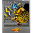 The King Of Giants (Foil)