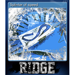 Splinter of speed