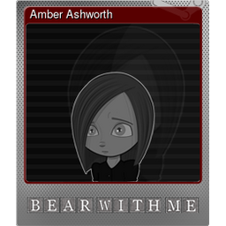 Amber Ashworth (Foil Trading Card)
