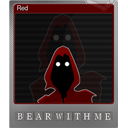 Red (Foil Trading Card)