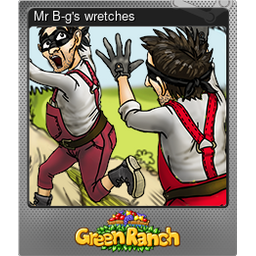 Mr B-gs wretches (Foil)