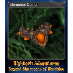 Elemental Demon