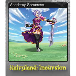 Academy Sorceress (Foil)