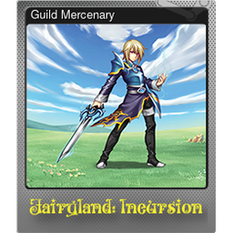 Guild Mercenary (Foil)