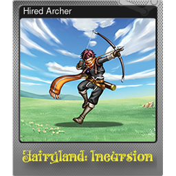 Hired Archer (Foil)