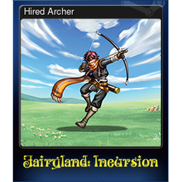 Hired Archer