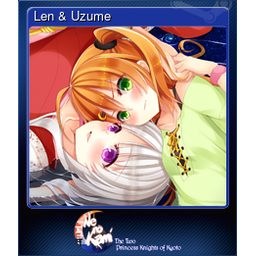 Len & Uzume (Trading Card)
