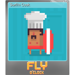 Surfin Cook (Foil)