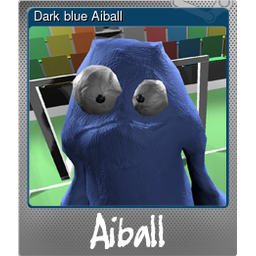 Dark blue Aiball (Foil)