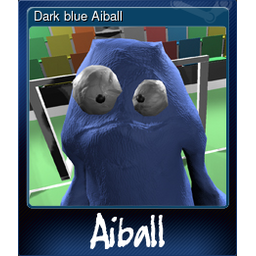 Dark blue Aiball