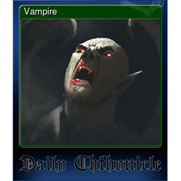 Vampire (Trading Card)