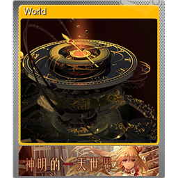 World (Foil)