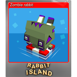 Zombie rabbit (Foil)
