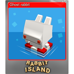 Ghost rabbit (Foil)