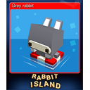 Grey rabbit