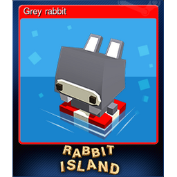 Grey rabbit
