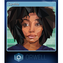 Cynthia (Trading Card)