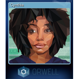 Cynthia (Trading Card)