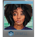 Cynthia (Foil Trading Card)