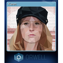 Karen (Trading Card)