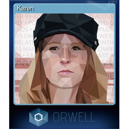 Karen (Trading Card)