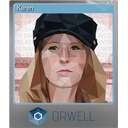 Karen (Foil Trading Card)