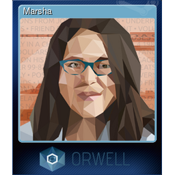 Marsha (Trading Card)