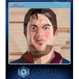 William (Trading Card)