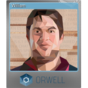 William (Foil Trading Card)