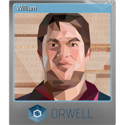 William (Foil Trading Card)