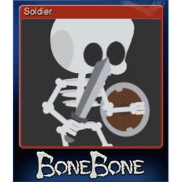 Soldier (Trading Card)