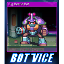 Big Beetle Bot (Trading Card)