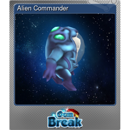 Alien Commander (Foil)