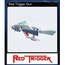 Red Trigger Gun (Trading Card)