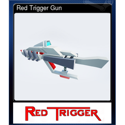 Red Trigger Gun (Trading Card)